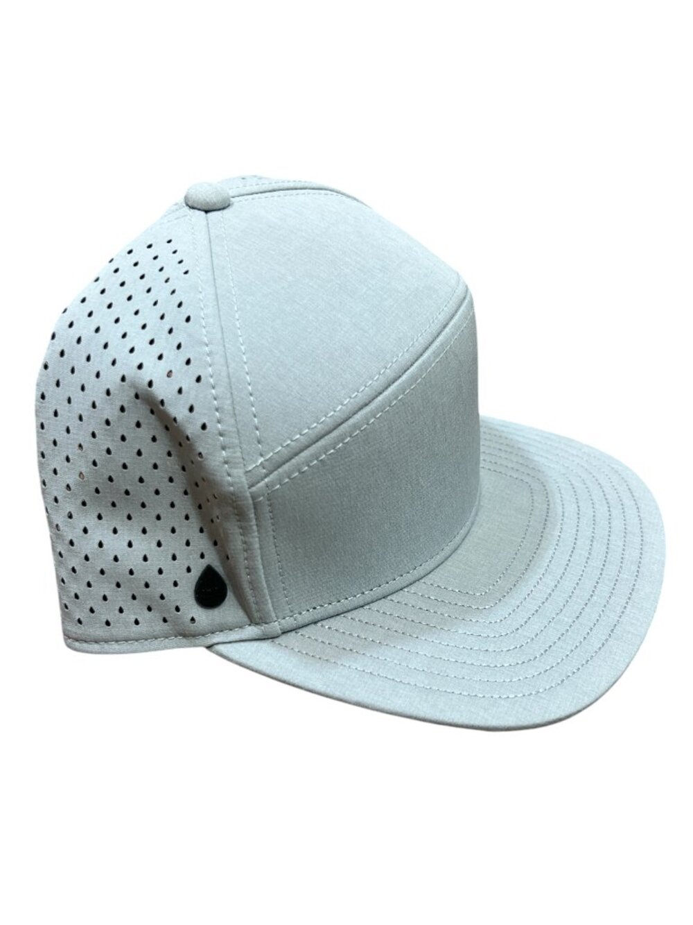 Melin Hydro Trenches Icon Snapback Hat Gray Size CL $79 New (No Bag) - Picture 2 of 3